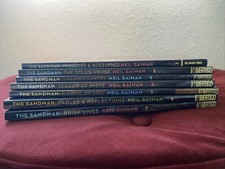 Sandman Comics  Books, From 1 To 7 by Neil Gaiman picture