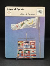 1977-79 Sportscaster Card, #06.14 Beyond Sports, Olympic Symbols picture