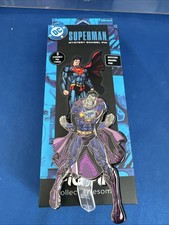FiGPiN DC Superman Bizarro Quest Hyper Rare Bizarro SDCC ‘25 Exclusive Pin picture