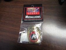 National Camping School Hiking Staff Medallion      OBY picture