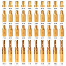 40PCS Carburetor Main Jet Slow Pilot Jet Kit for PWK Keihin OKO CVK Crab picture