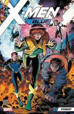 X-Men Blue #1 NM- (9.2) Marvel 6/2017 picture