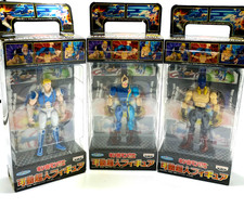 Kinnikuman Second Generations Action Figure Set of 3 Banpresto Ultimate Muscle picture