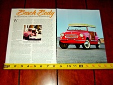 1962 FIAT 600 JOLLY ORIGINAL 2021 ARTICLE picture