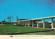 Postcard Overland Park Kansas Breech Training Academy TWA picture