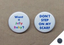 Don't Step on My Scarf & Want A Jelly Baby? 1.25