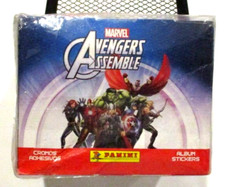 2013 Panini Marvel Avengers Assemble FACTORY SEALED BOX 50 PACKS Panini picture