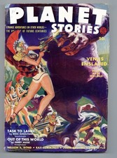 Planet Stories Pulp May 1942 Vol. 1 #11 VG/FN 5.0 picture