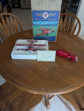 2004 Wings of Texaco Staggerwing 1939 Beechcraft /Texaco Fuel Tanker Replica picture