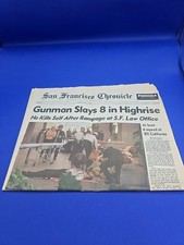 Sam Francisco Chronicle Gunman Slays 8 in Highrise July 2 1993 picture