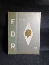 1958 1959 USS Franklin D Roosevelt CVA-42 Navy Cruise Book Mediterranean picture