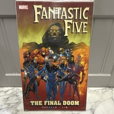 Marvel Fantastic Five: The Final Doom TPB Graphic Novel DeFalco Ron Lim picture
