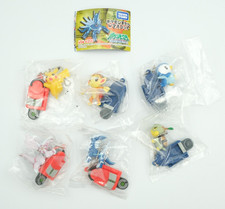 Takara Tomy Pokemon Pikachu Chimchar Piplup Turtwig Palkia Dialga Mini Keychain picture