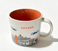 Starbucks Chicago Collector's Ltd Mug Set - 