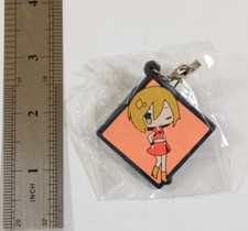 VOCALOID Meiko Rubber Badge Strap Keychain anime vo22_5 picture
