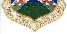 Authentic USAF patch (1952-1958) - 26th Strategic Reconnaissance Wing, Medium picture