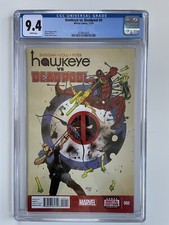 Hawkeye vs. Deadpool #0 CGC 9.4 | 1st Cameo Spider-Gwen & Thor (Jane) | 2014 picture