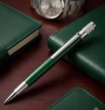 ON SALE Rolex Emerald Green Oyster Ballpoint Pen Executive Luxury Gift New Box picture
