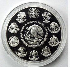 2024Mo Proof Mexico 1 Onza Libertad 1 Oz .999 Fine SiIver C0in picture
