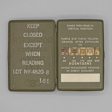 1955 US Army Dosimeter Radiation Tactical EIR3 picture