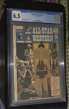 ALL-STAR WESTERN #10 (1972) CGC 6.5 1ST JONAH HEX VHTF KEY ISSUE WHITE PAGES picture