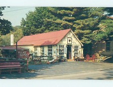 Unused Pre-1980 RETAIL STORE SCENE Knauertown - Warwick Township PA hp0451 picture