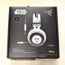 RAZER Kraken Star Wars Edition Gaming Headphones Wired Black picture