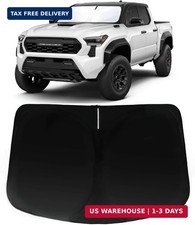 Windshield Sun Shade for Toyota Tacoma 2016-2024 2025 2026, Car Front Window Sun picture