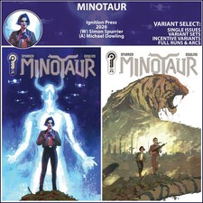 Minotaur (2026) #1 2 Ignition Press COVER SELECT picture