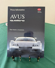 Audi AVUS quattro 1991 Press Information Press Kit Folder w/ Photos picture