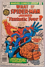 Peter Parker Spectacular Spider-Man #1 1976 Marvel VF picture