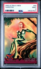 1995 FLEER ULTRA X-MEN #69 TAPESTRY PSA 9 picture