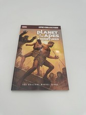 PLANET OF THE APES ADVENTURES EPIC COLLECTION: THE ORIGINAL MARVEL YEARS TPB picture