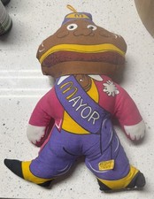 Rare 1970s McDonald's Mayor McCheese  16
