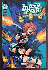 The Dirty Pair: Run from the Future #3 Bruce Timm Alt Cover (Dark Horse) FN/VF picture