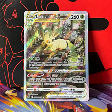 Pokémon TCG Leafeon VSTAR GG35/GG70 Crown Zenith GG Ultra Rare English picture
