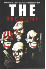 THE RECOUNT #1 BRIAN SILVERBAX TRADE VARIANT LMT 500 SCOUT COMICS 2020 NEW B/B picture