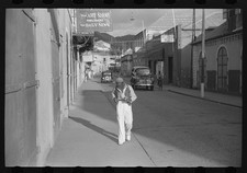 Photo:Charlotte Amalie St Thomas Virgin Islands 1941 Main Street Cars picture