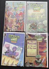 SURVIVAL STREET: THE RADICAL LEFT #1-4 SET 2024 DARK HORSE NM 9.4  picture