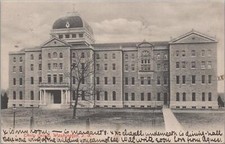 Postcard Trinity College  Washington DC 1906 picture