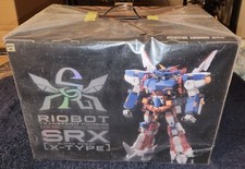 Sentinel Riobot Super Robot Wars SRW OG Henkei Gattai SRX Box Factory Sealed Box picture