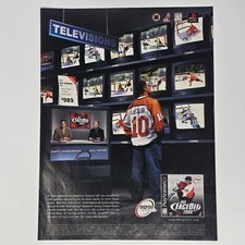 NHL FaceOff 2000 Sony PlayStation 1 PS1 Televisions Print Ad/Poster Promo Art picture