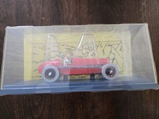 Tintin Herge 1/24 LES CIGARES DU PHARAON LE BOLIDE ROUGE New Sealed picture