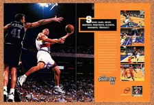 1998 NBA Shootout 99 PS1 Original Advertisement / Retro Promo v1 picture