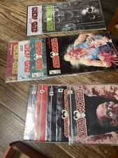 Dead world Comic Lot picture