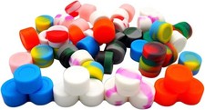 5ML 50Pcs Silicone Containers Non-Stick Containers Multi Use Storage Reusable picture