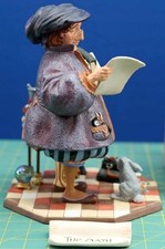 VTG James C. Christensen | The Oath Porcelain Figurine Limited Edition #101/930 picture