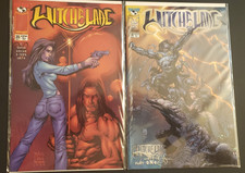 Witchblade #35 & #36  Vol 1 Top Cow Image GGA BGA lot NM 2  Key fun #36 Team up picture