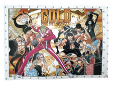 ONE PIECE FILM GOLD Movie Brochure Book Toei Theater Exclusive Japanese 2016 picture