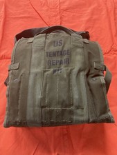 TENTAGE Repair Kit USGI MIL SPEC SEWING SUPPLIES Army Tent OD Green Canvas picture